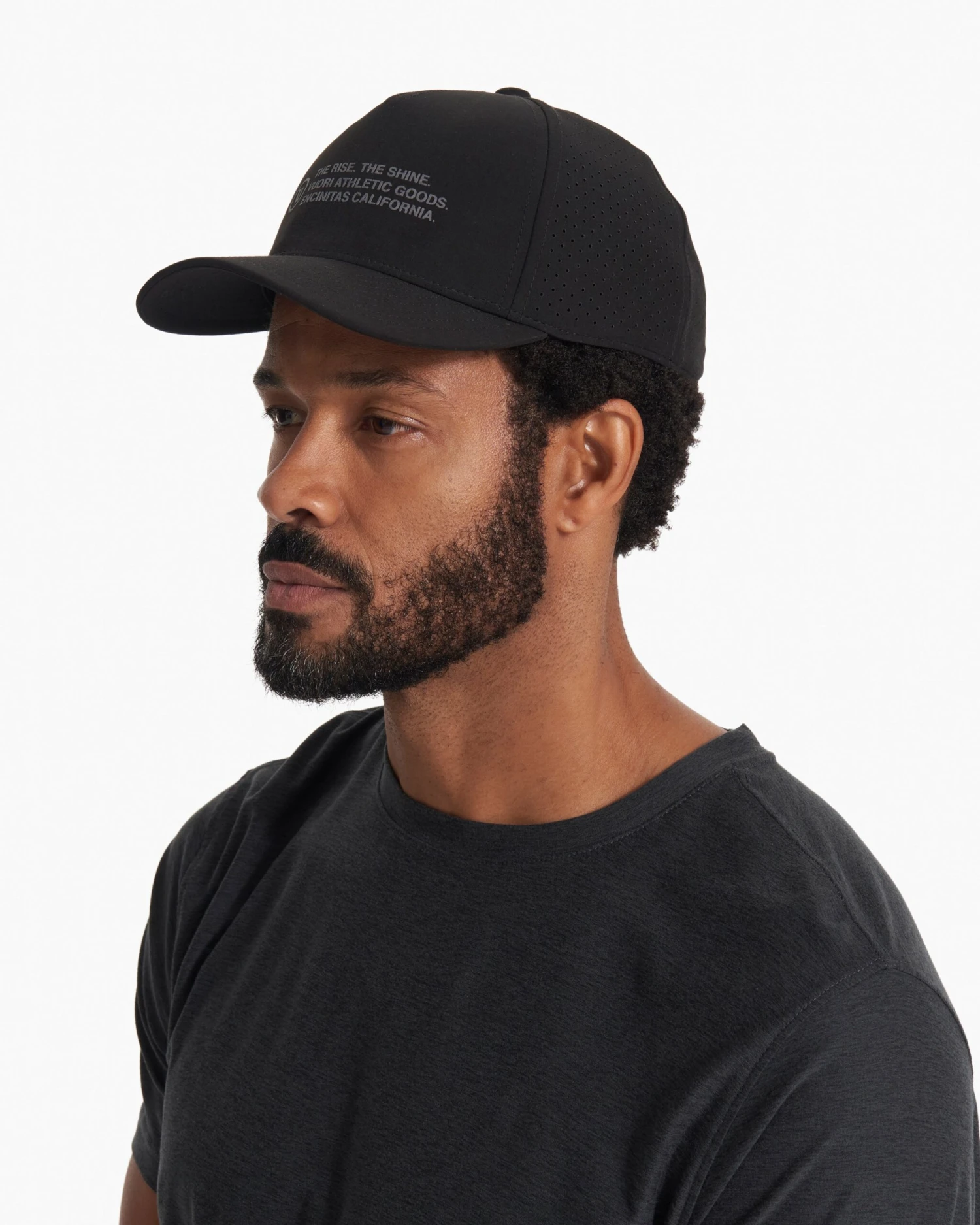 Vuori Water Tech Hat | Black - Image 2