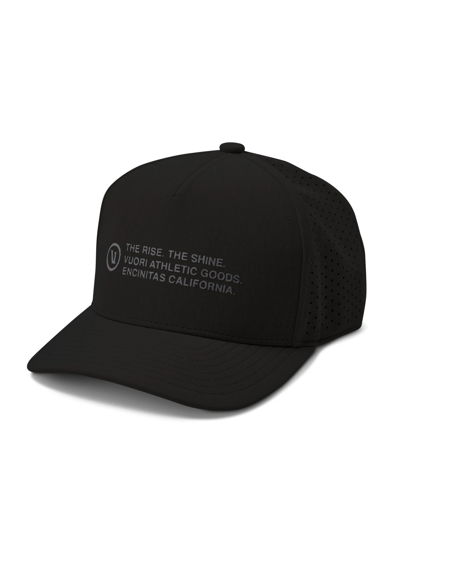 Vuori Water Tech Hat | Black