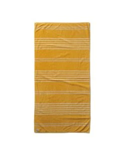 Stripe Beach Towel | Ochre