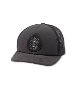 Light & Space Foam Trucker | Black