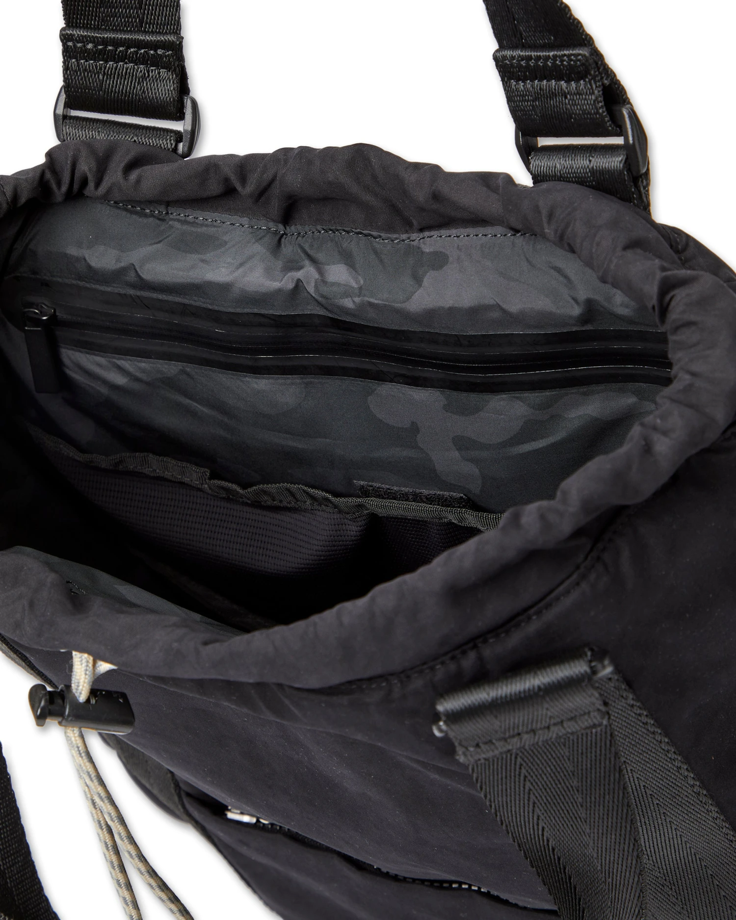 V1 Convertible Tote | Black - Image 3