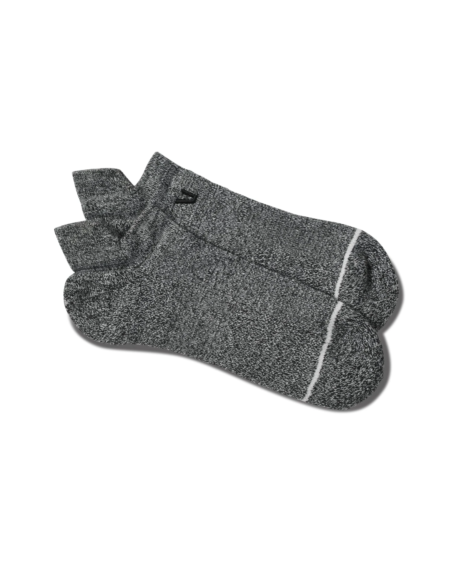 V1 Tab Sock | Heather Grey
