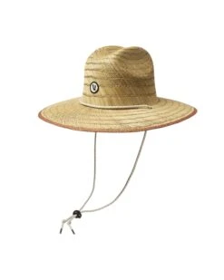Beacons Lifeguard Hat | Turmeric Dashed Lines