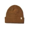 Alpine Waffle Beanie | Caramel