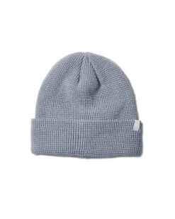 Alpine Waffle Beanie | Light Cloud