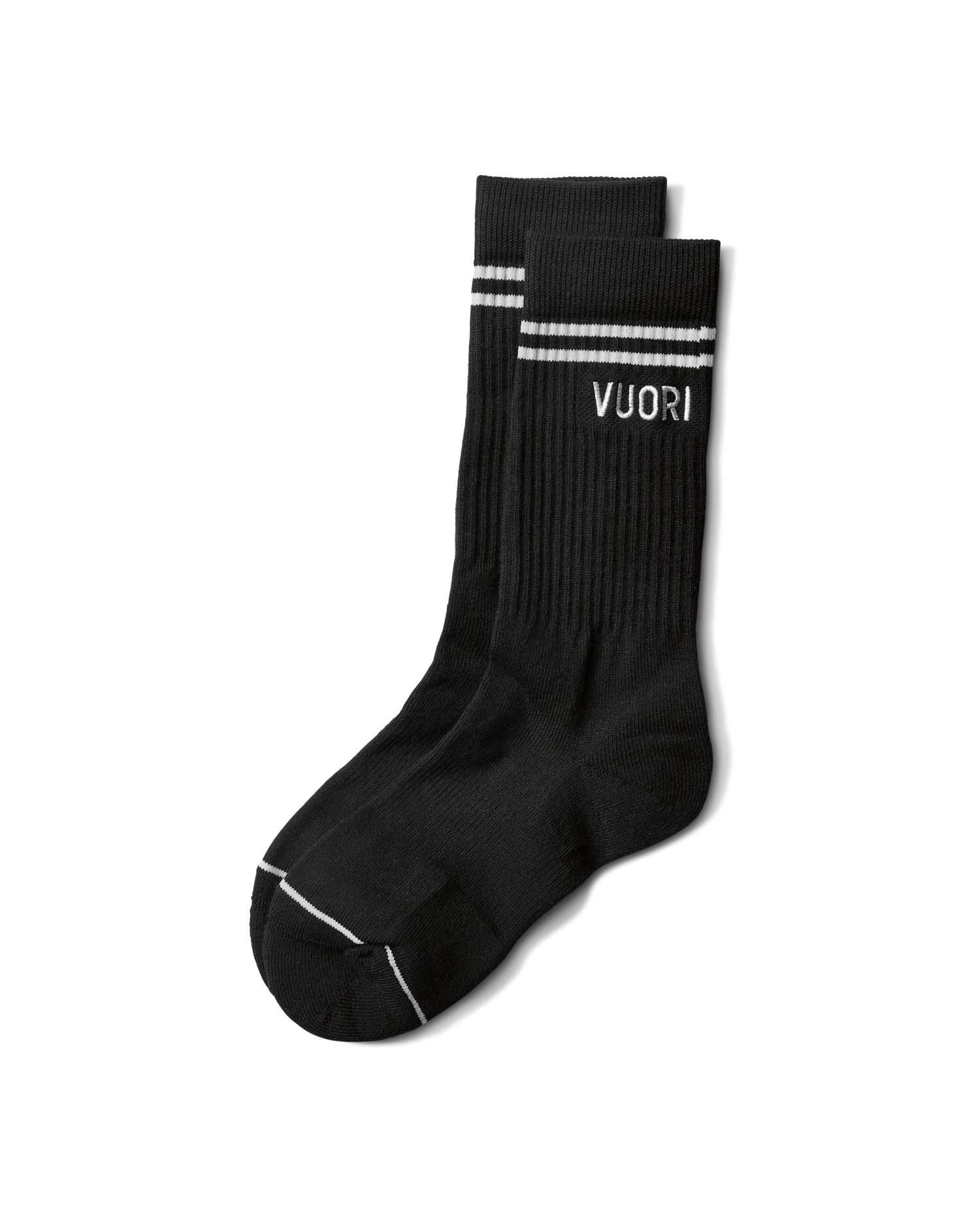 Vuori Crew Sock | Black