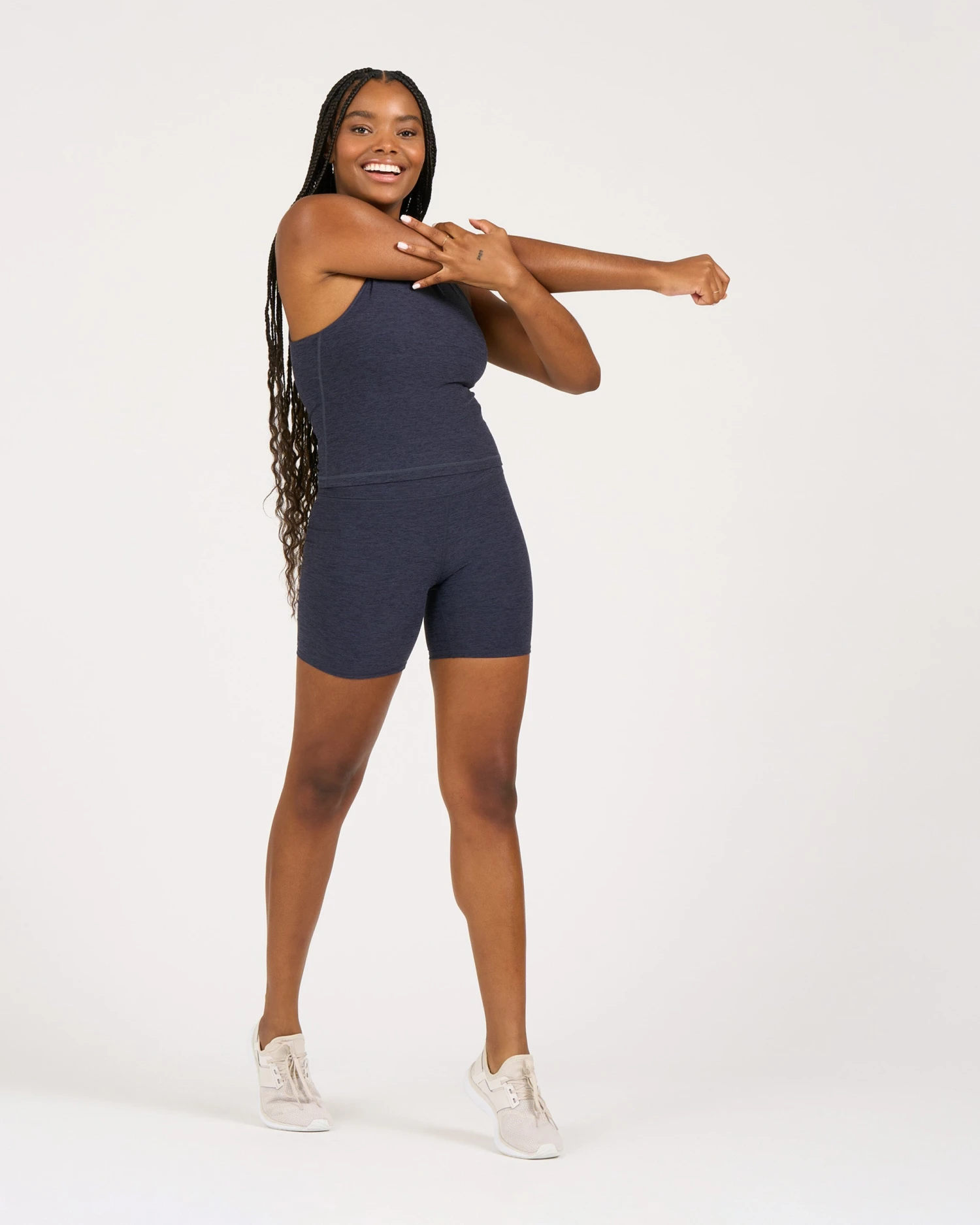 Elevation Plyo Tank | Midnight Heather - Image 5