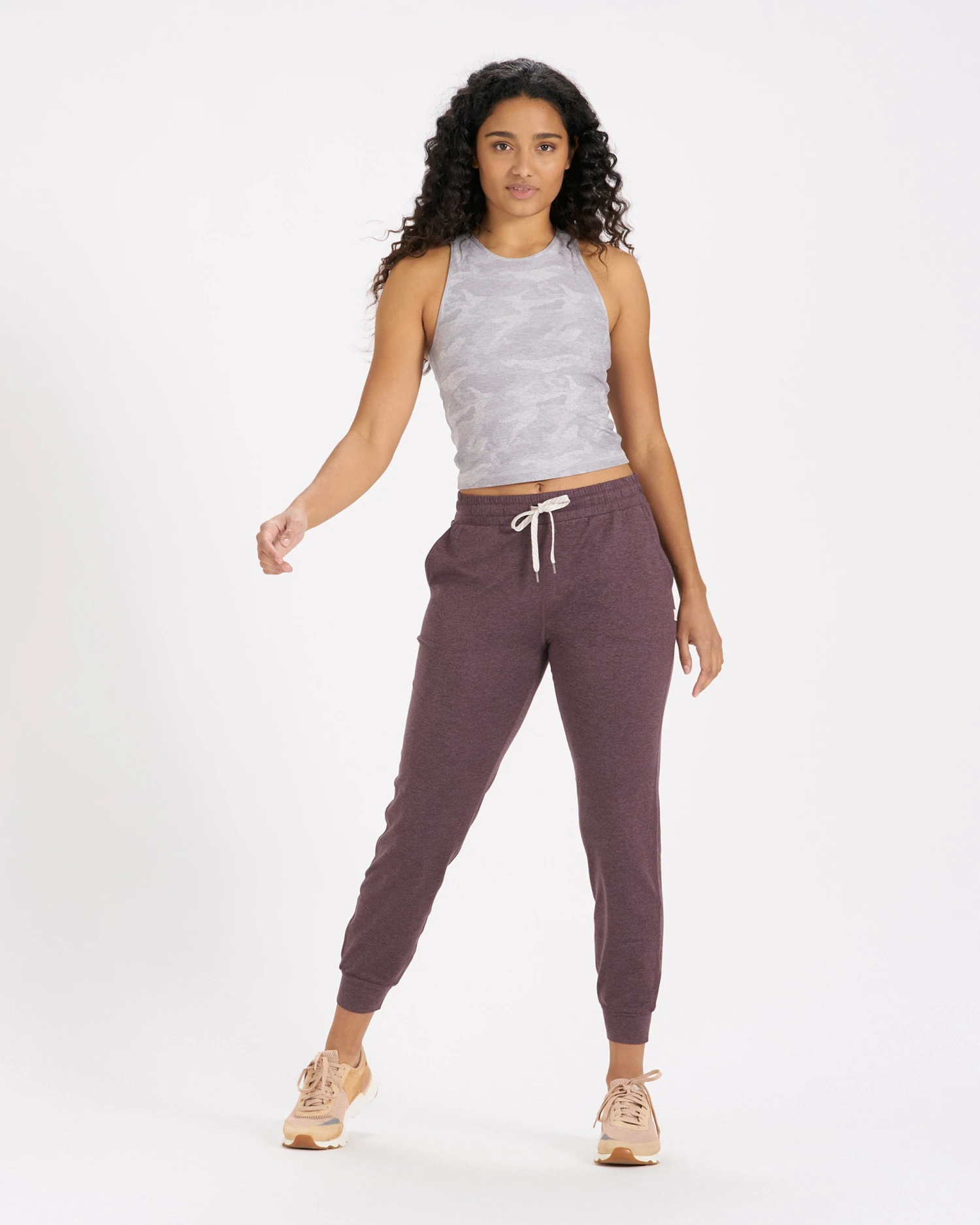 Elevation Plyo Tank | Pale Heather Camo - Image 3