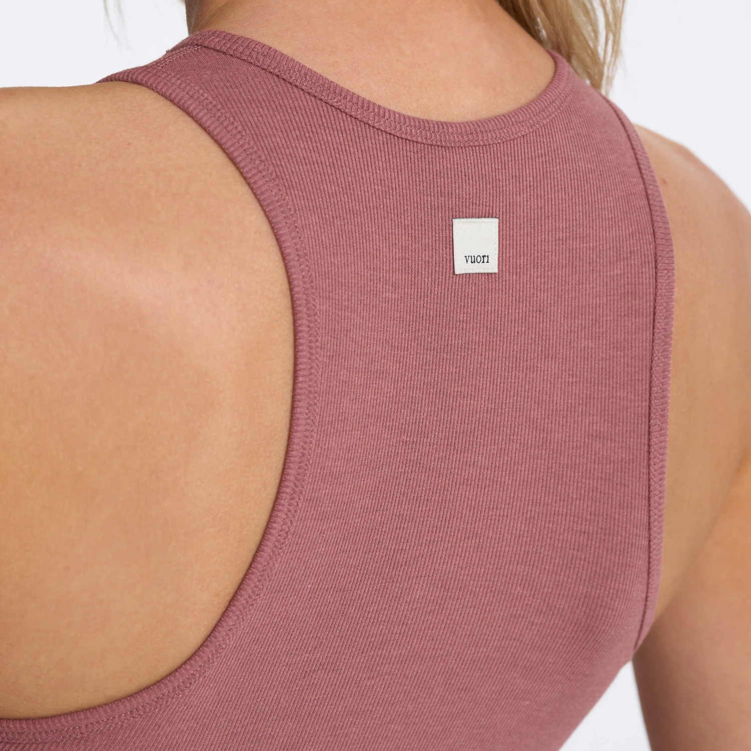 Pose Plyo Tank | Rosewood Heather - Image 6