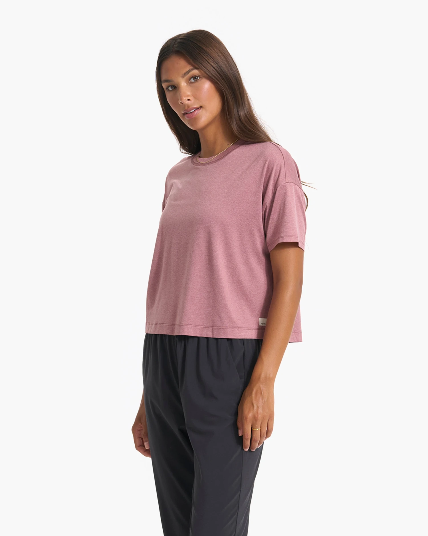 Energy Tee | Marsala Heather - Image 5