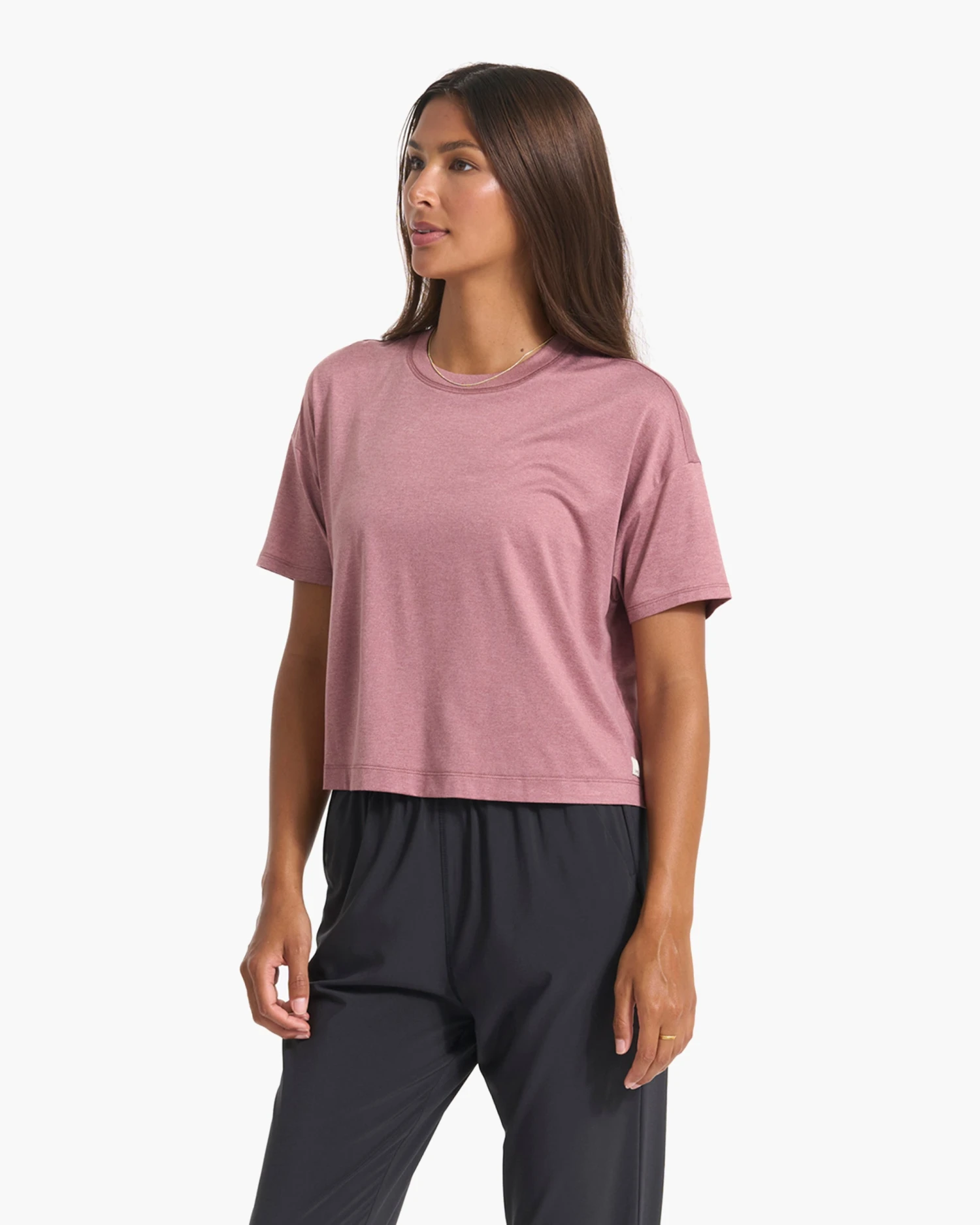 Energy Tee | Marsala Heather - Image 6