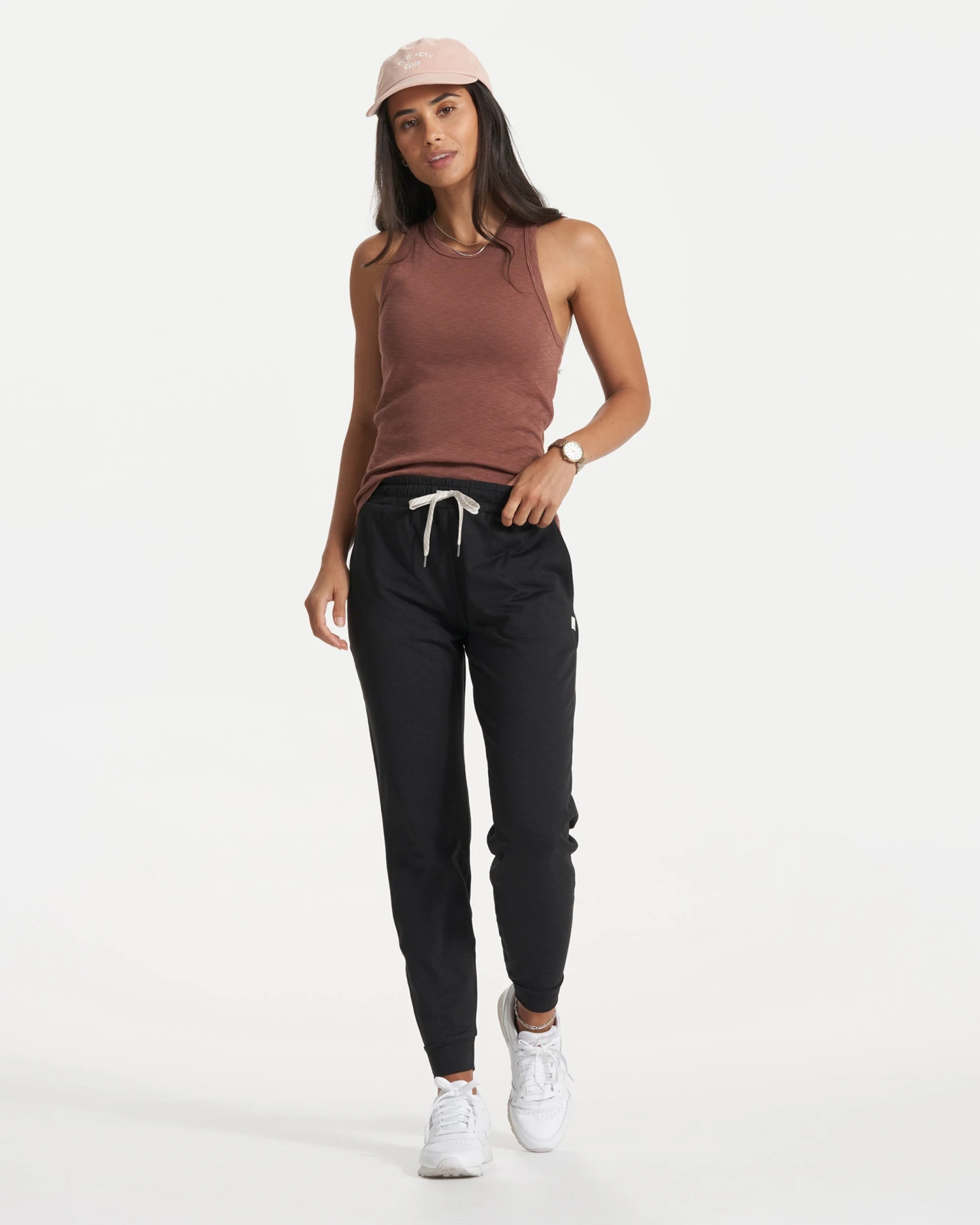 Sunrise High Neck Tank | Hazelnut - Image 5