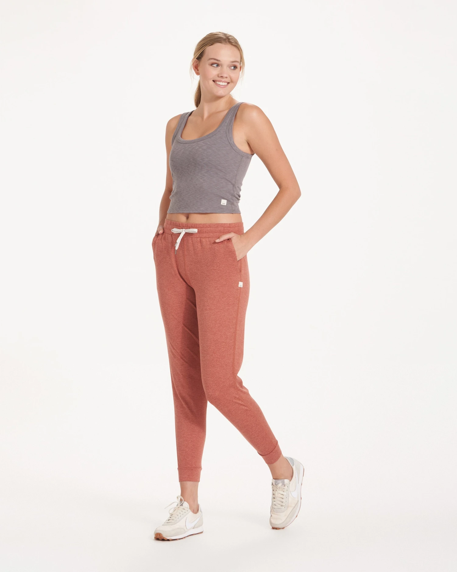 Sunrise Crop Tank | Smoke - Image 4