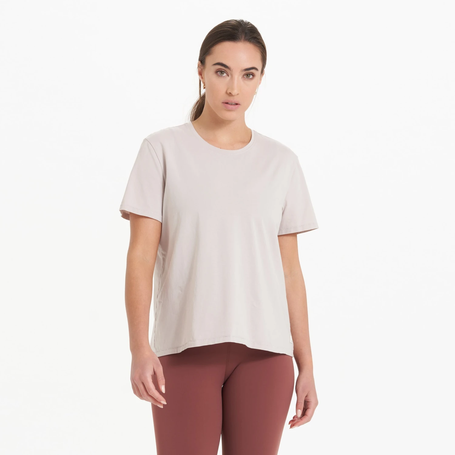 Feather Tee | Oyster - Image 2