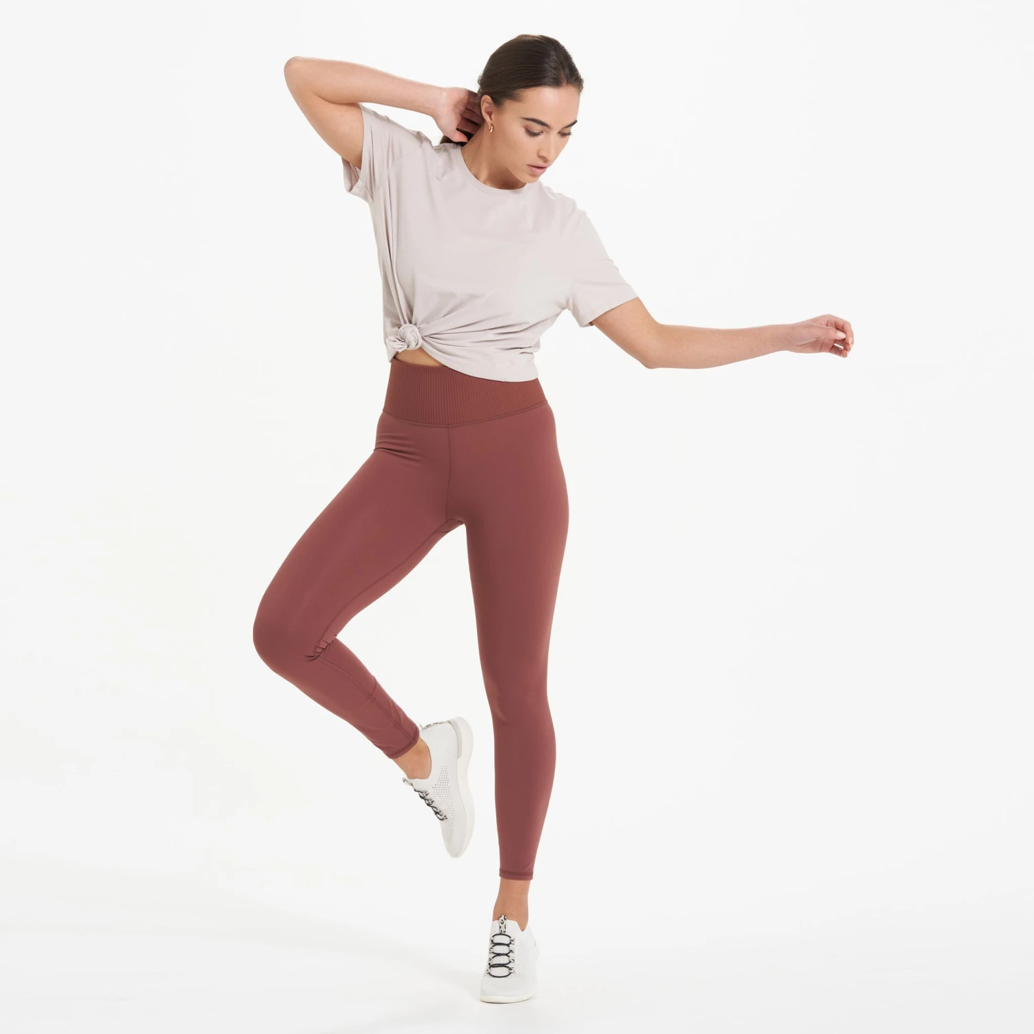 Feather Tee | Oyster - Image 4