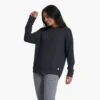 Long-Sleeve Sunrise Crew | Black