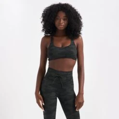 Yosemite Bra | Green Camo