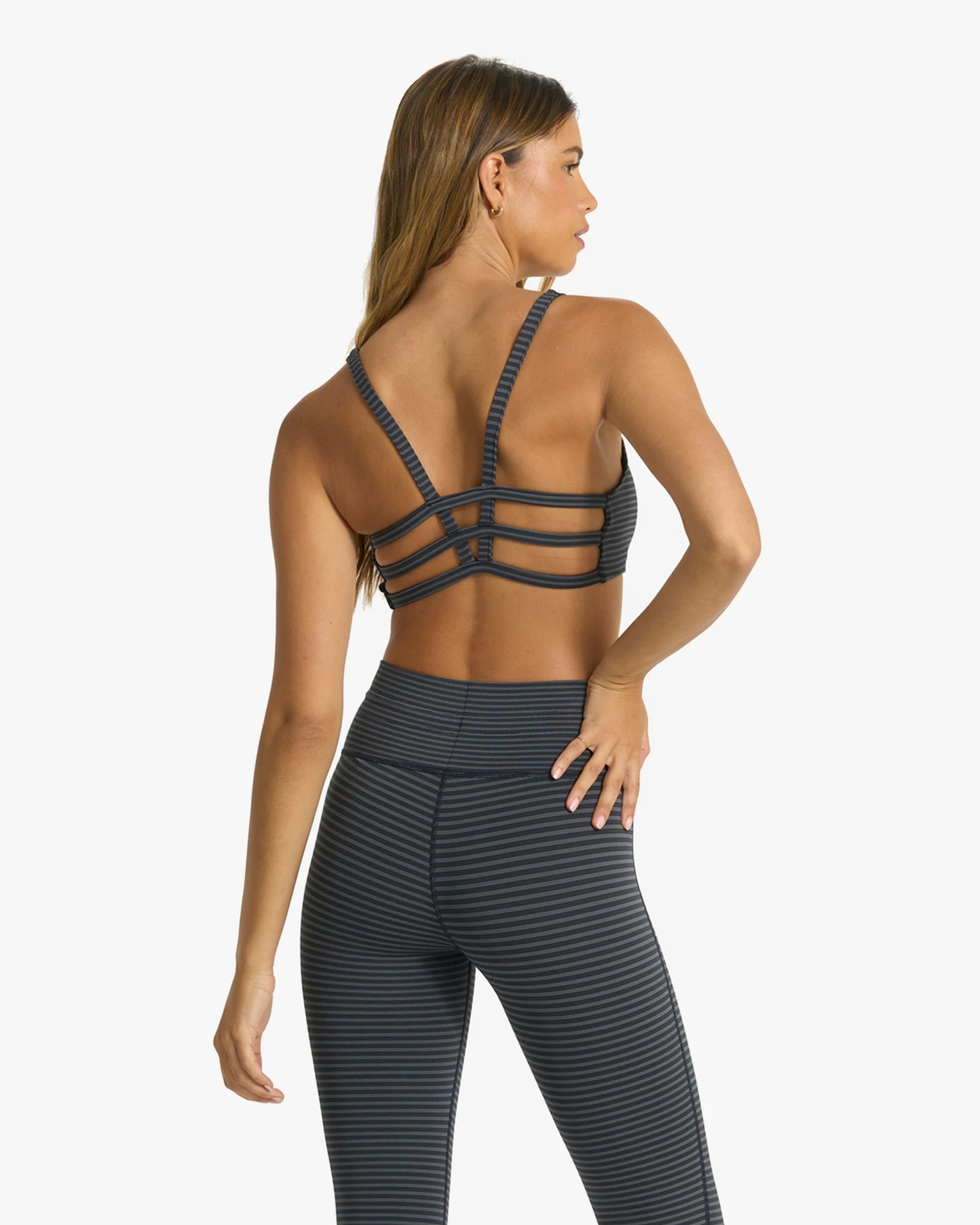 Stripe Yosemite Bra | Ink Stripe - Image 3