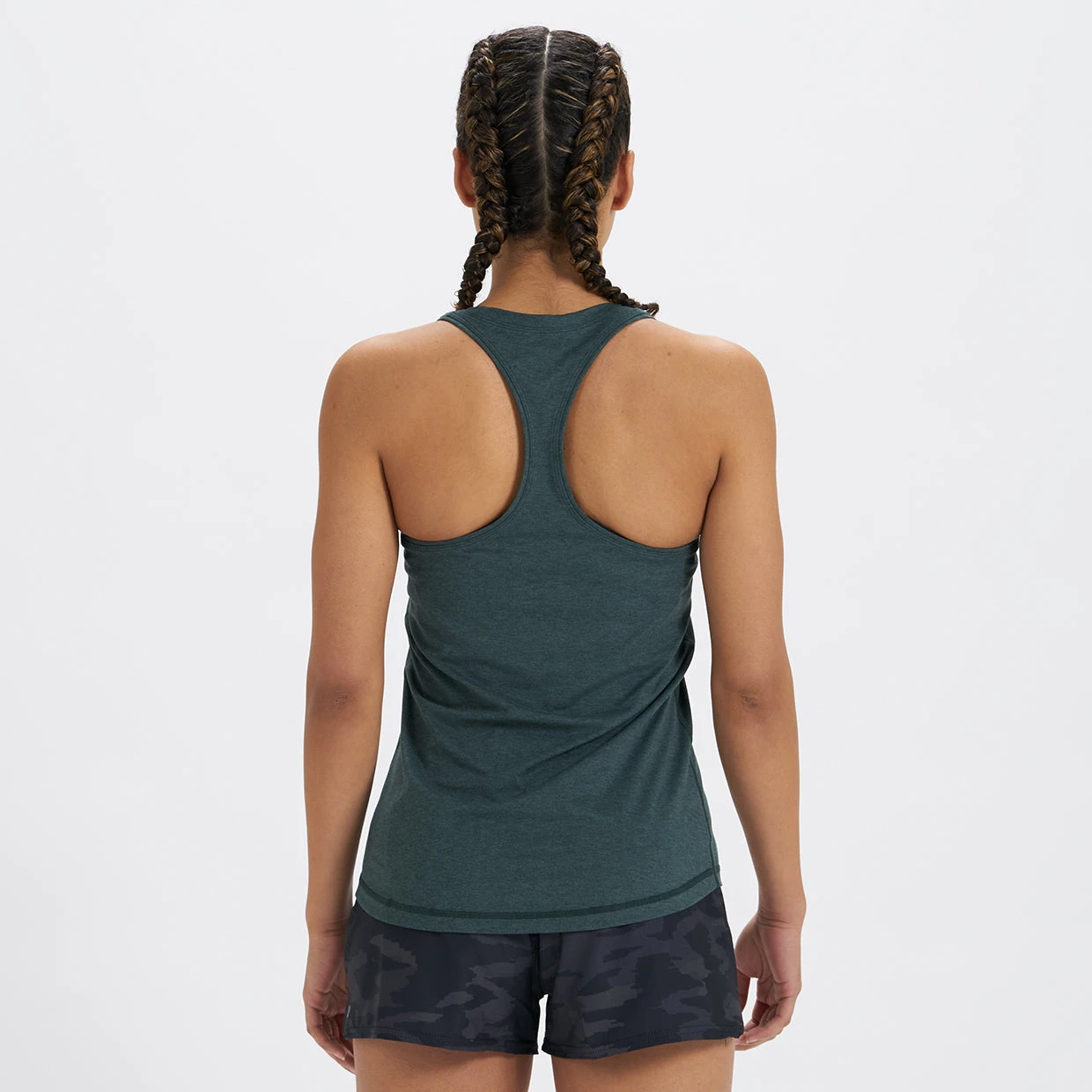 Lux Performance Tank | Beryl Heather - Image 3