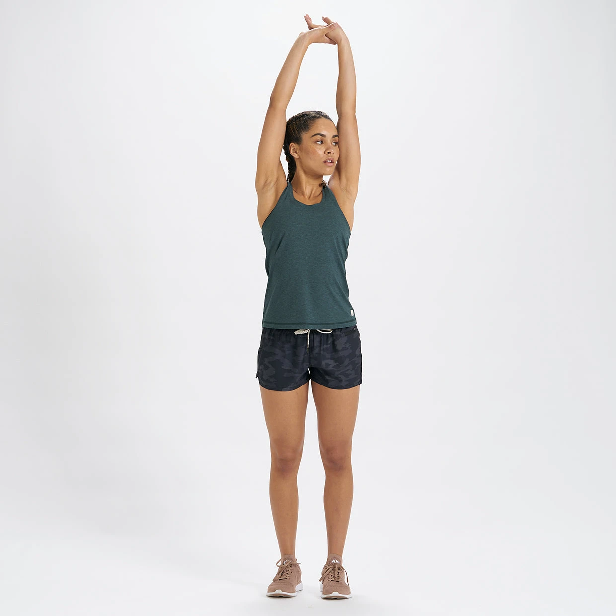 Lux Performance Tank | Beryl Heather - Image 4