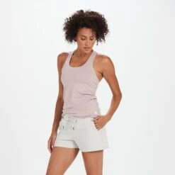 Lux Performance Tank | Dusk Heather