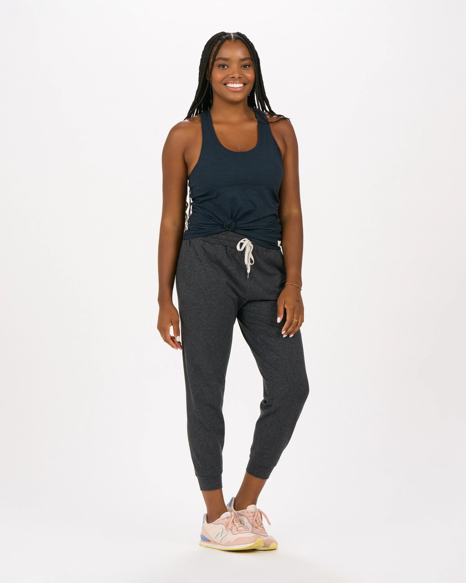 Lux Performance Tank | Ink Heather - Image 7