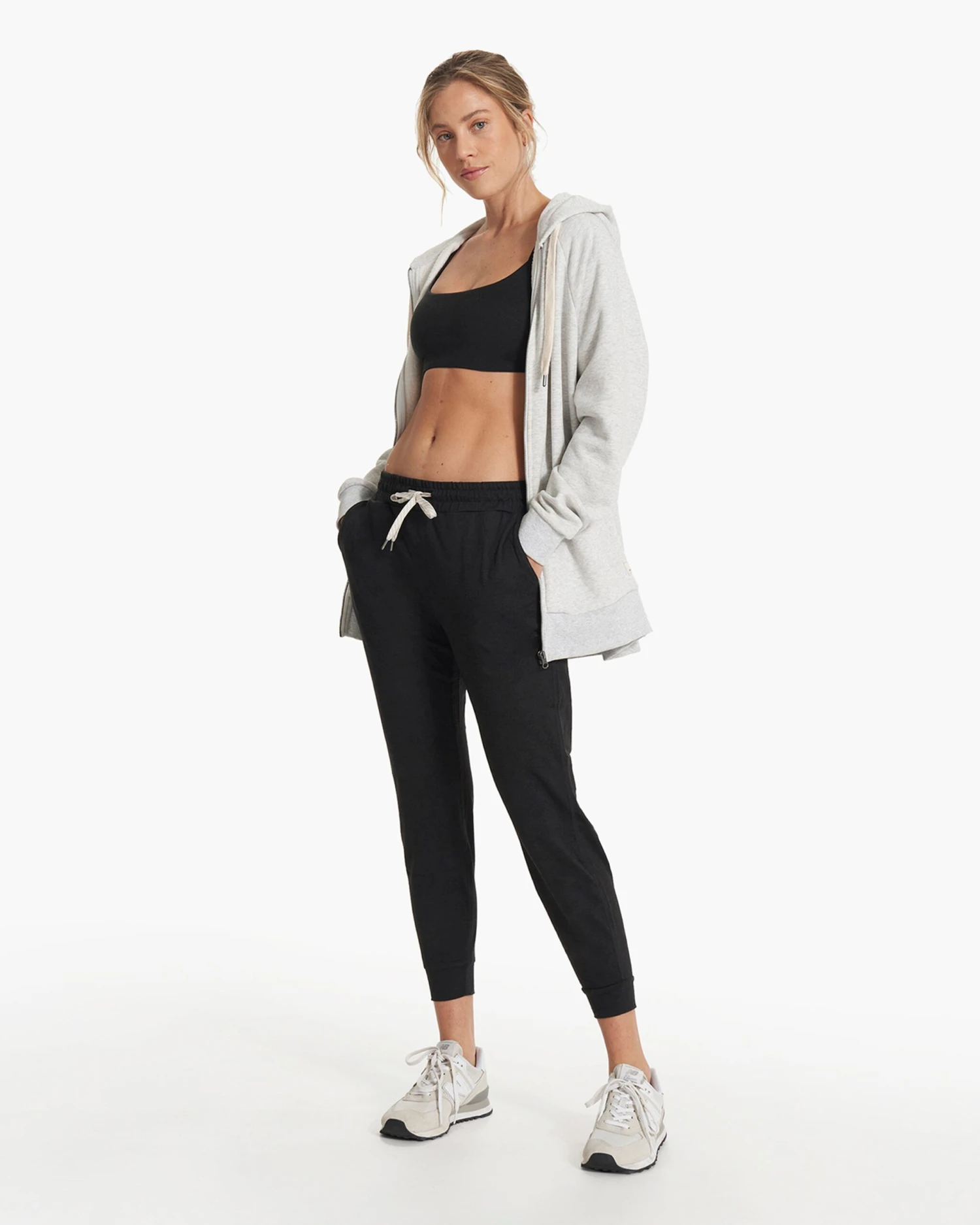 Halo Essential Bra | Black Heather - Image 6