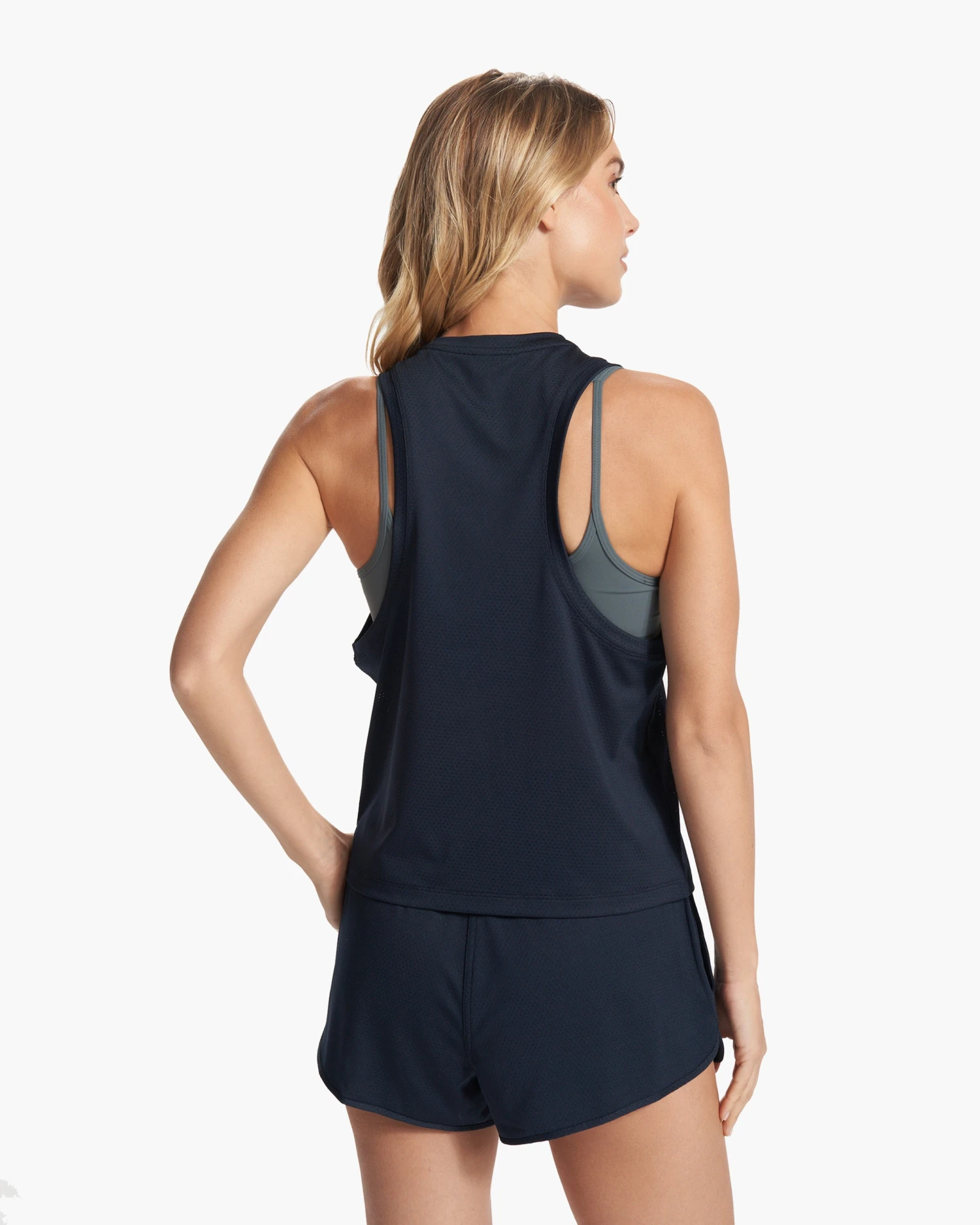 Micro Mesh Tank | Ink - Image 4