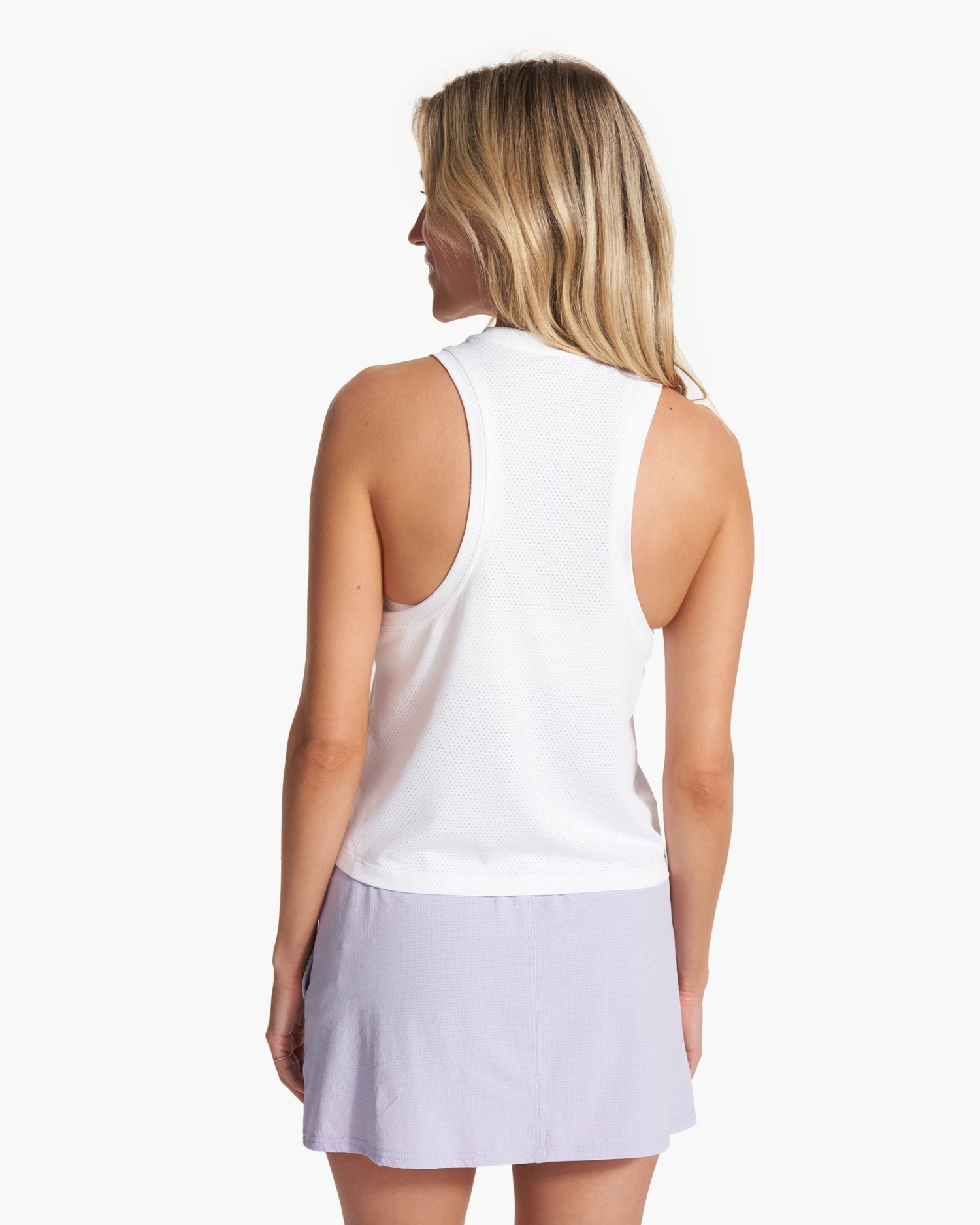 Micro Mesh Tank | White - Image 4