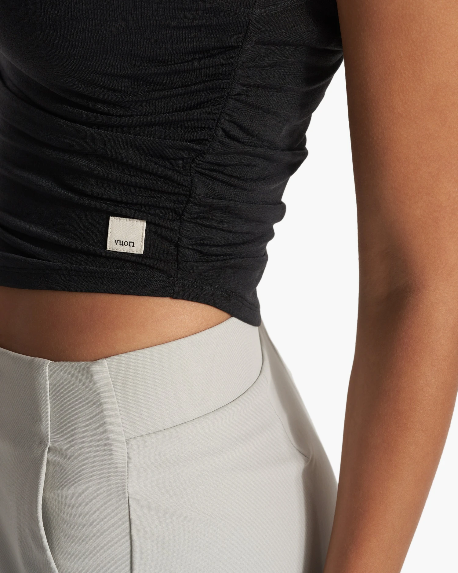 Westerlies Mock Tank | Black - Image 2