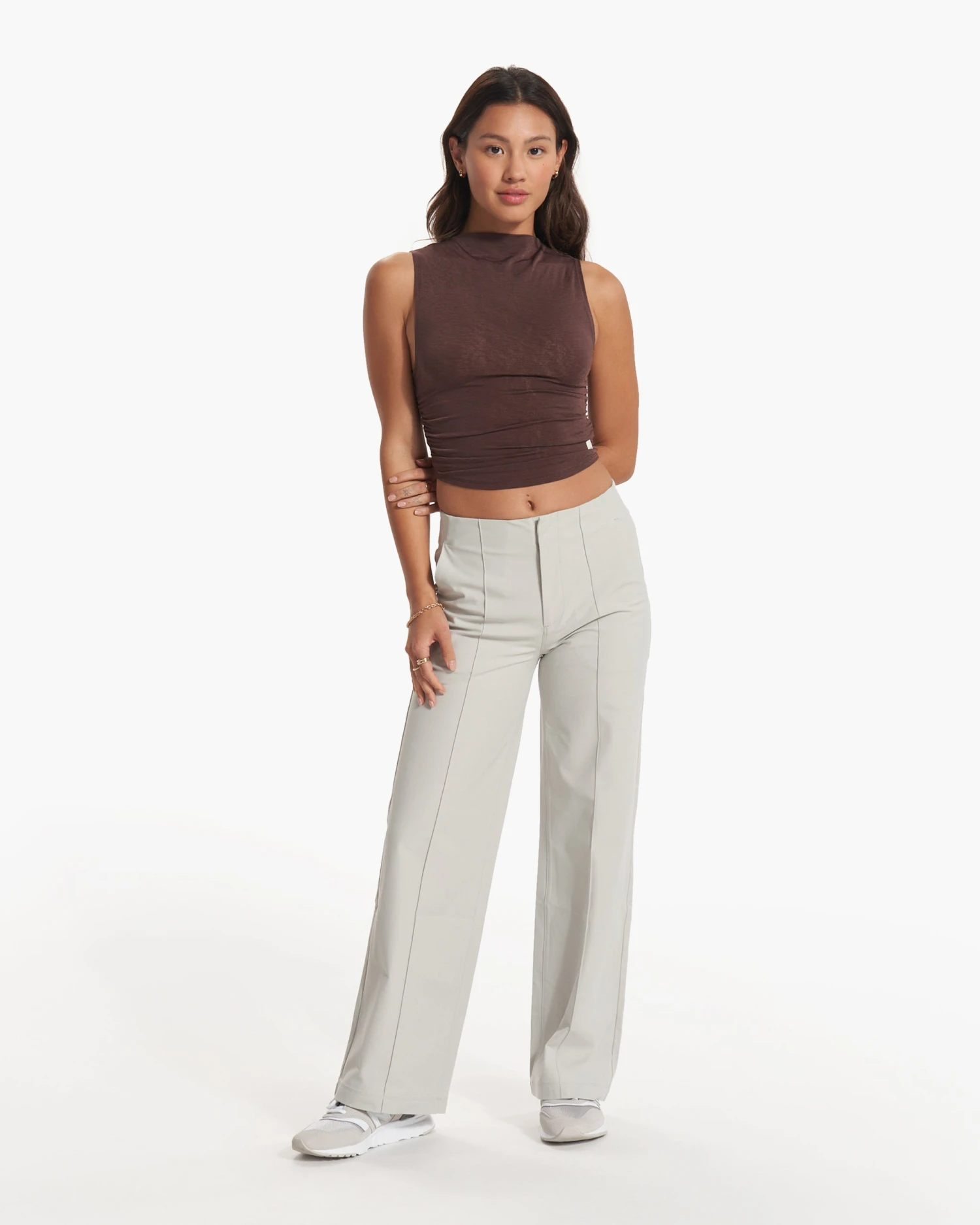 Westerlies Mock Tank | Mahogany - Image 4