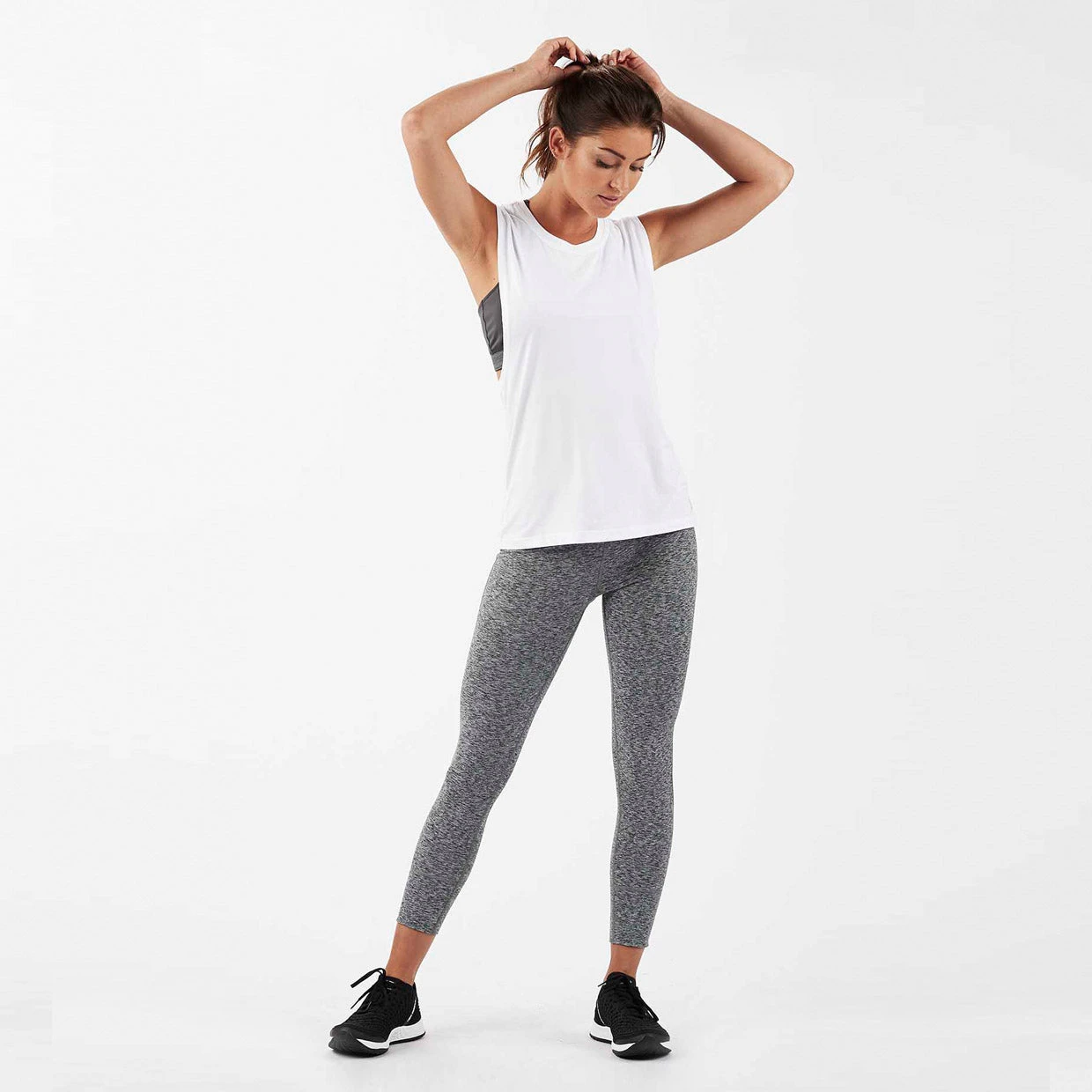 Trinity Tank | Solid White - Image 4