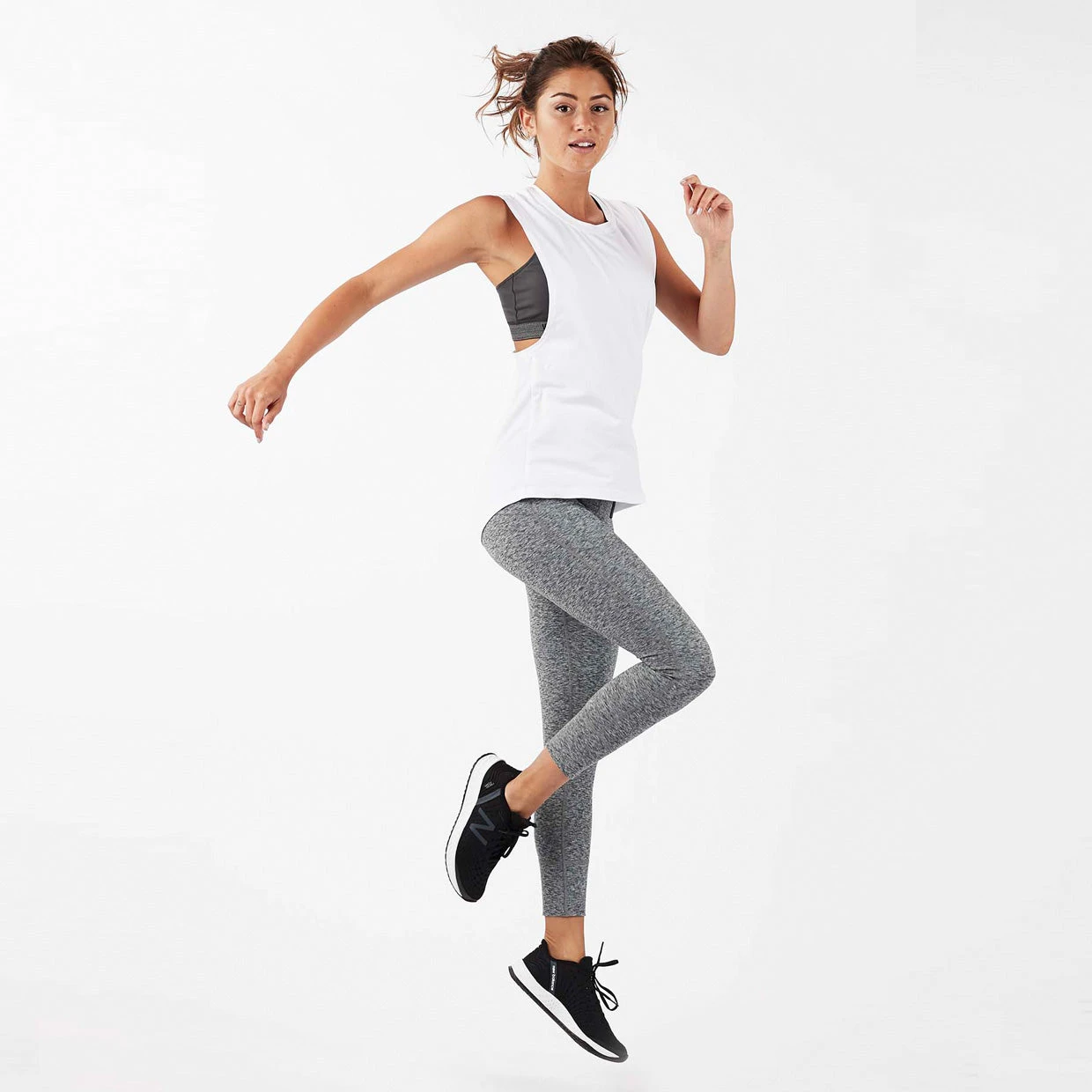 Trinity Tank | Solid White - Image 3