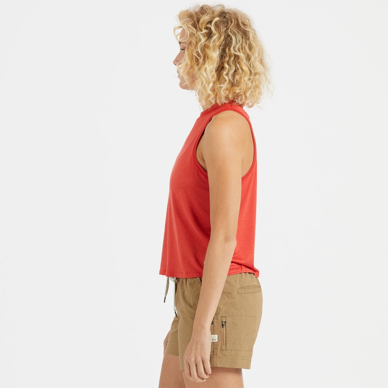 Energy Top | Melon Heather - Image 2