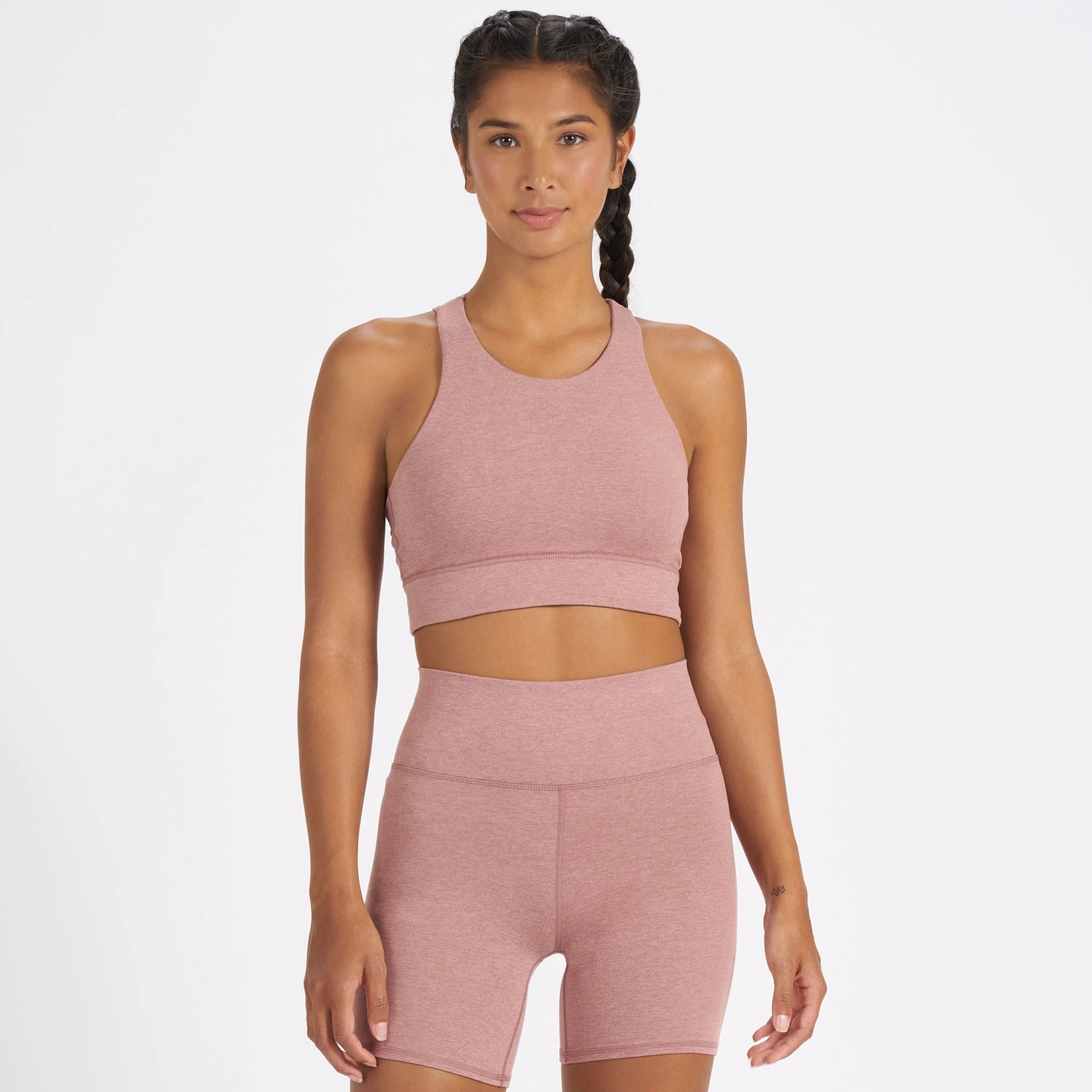 Elevation Bra | Burnt Clay Heather - Image 2