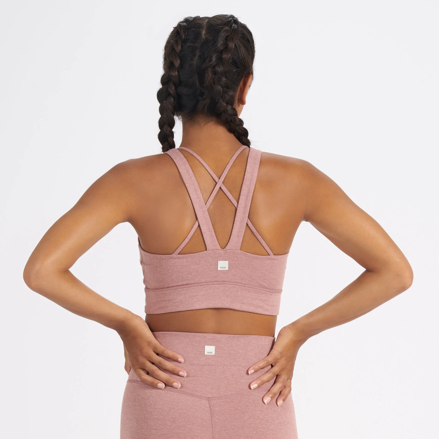 Elevation Bra | Burnt Clay Heather - Image 3