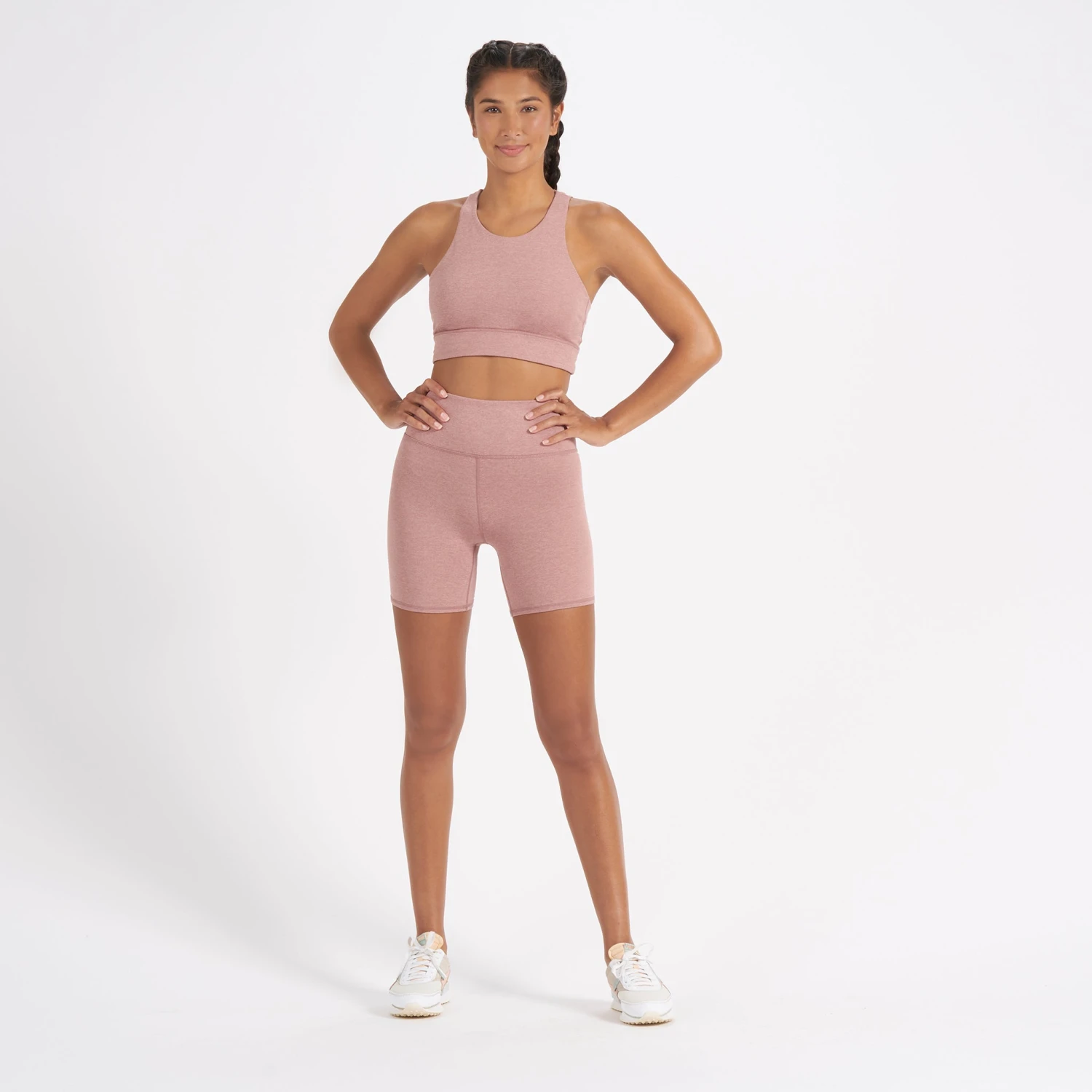 Elevation Bra | Burnt Clay Heather - Image 4