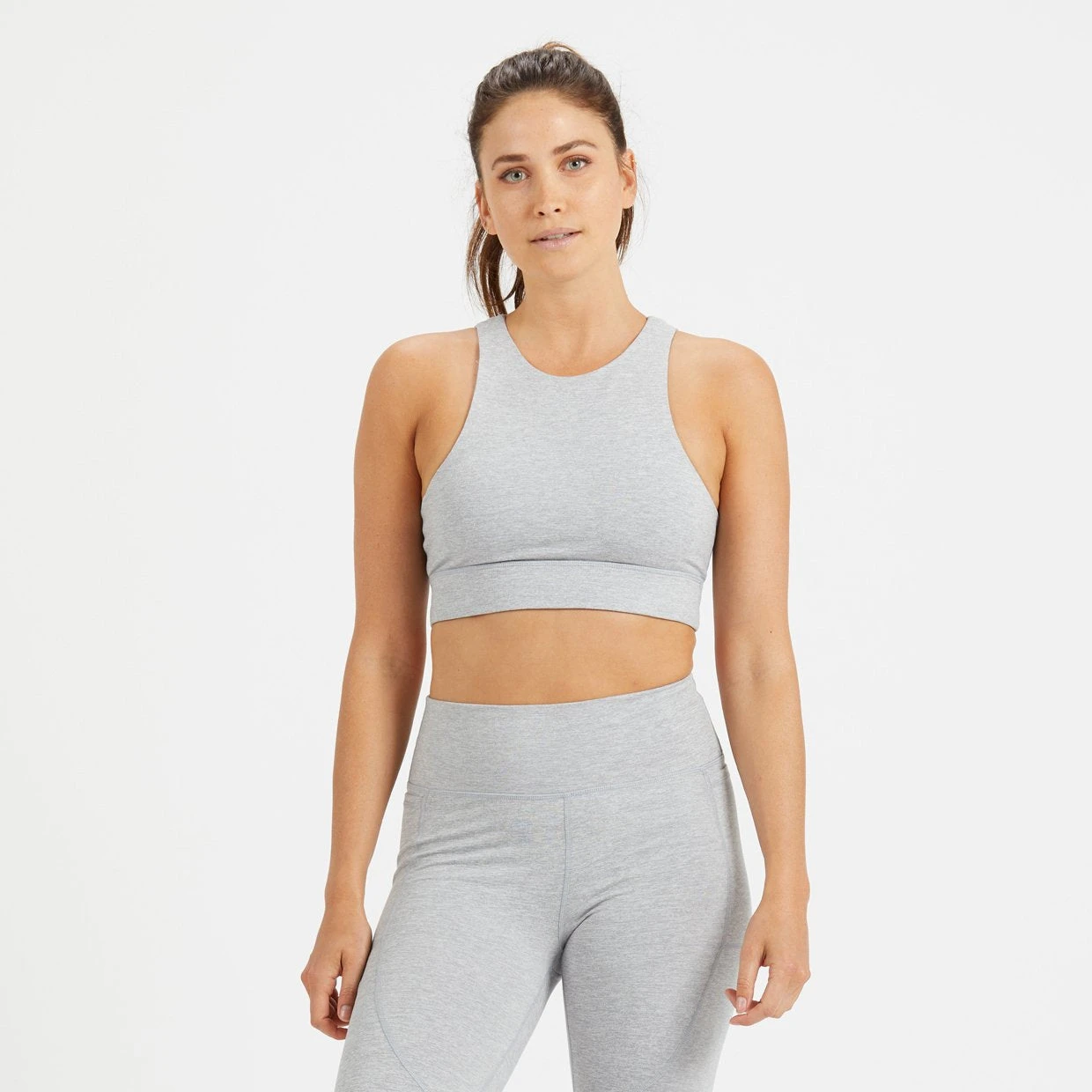Elevation Bra | Light Heather Grey - Image 2