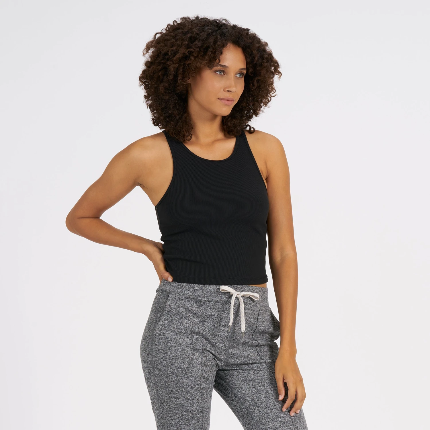 Plyo Tank | Black - Image 2