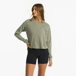 Long-Sleeve Coast Tee | Laurel