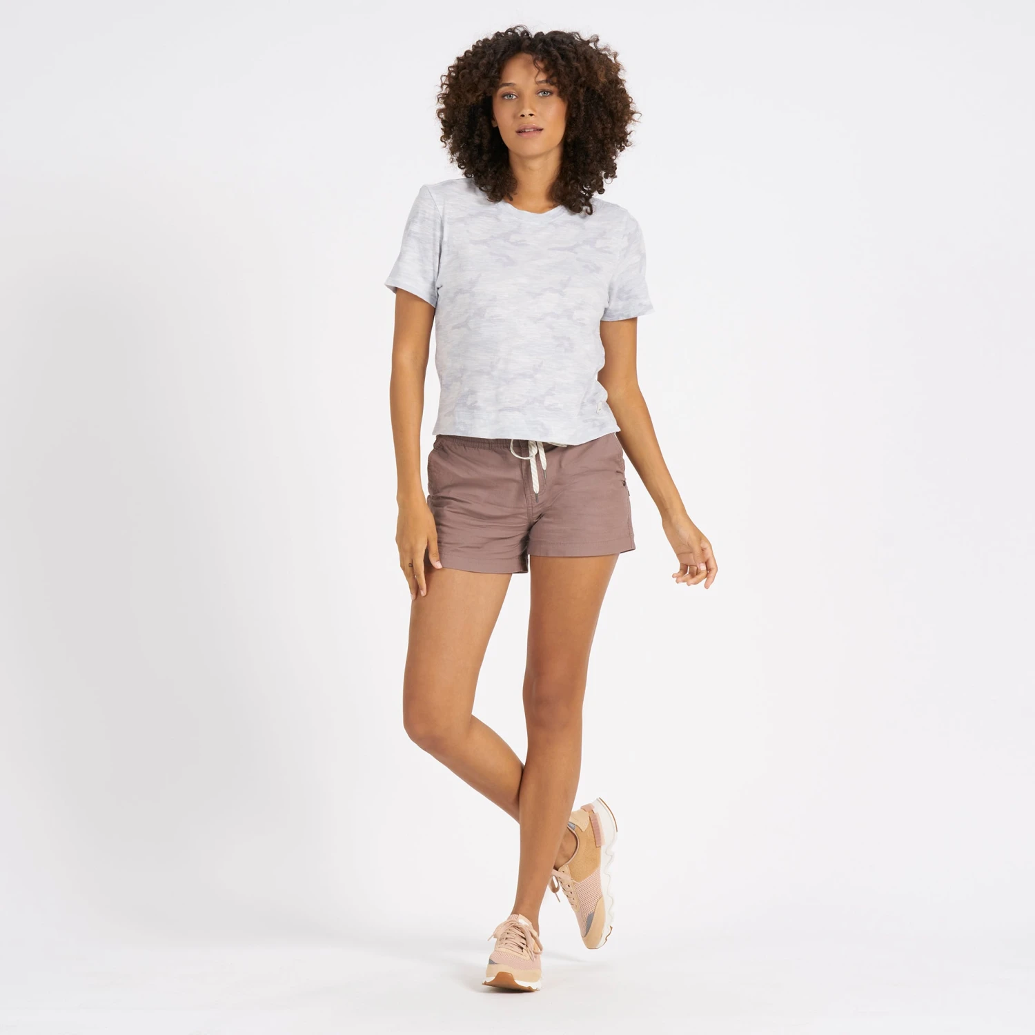 Sunset Tee | Pale Grey Camo - Image 4