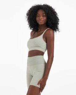 Mindset Bra | Eucalyptus