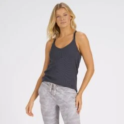 Cove Tank | Charcoal