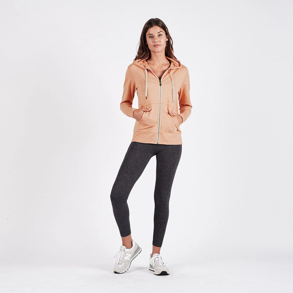 Halo Performance Hoodie | Sunset Heather - Image 4