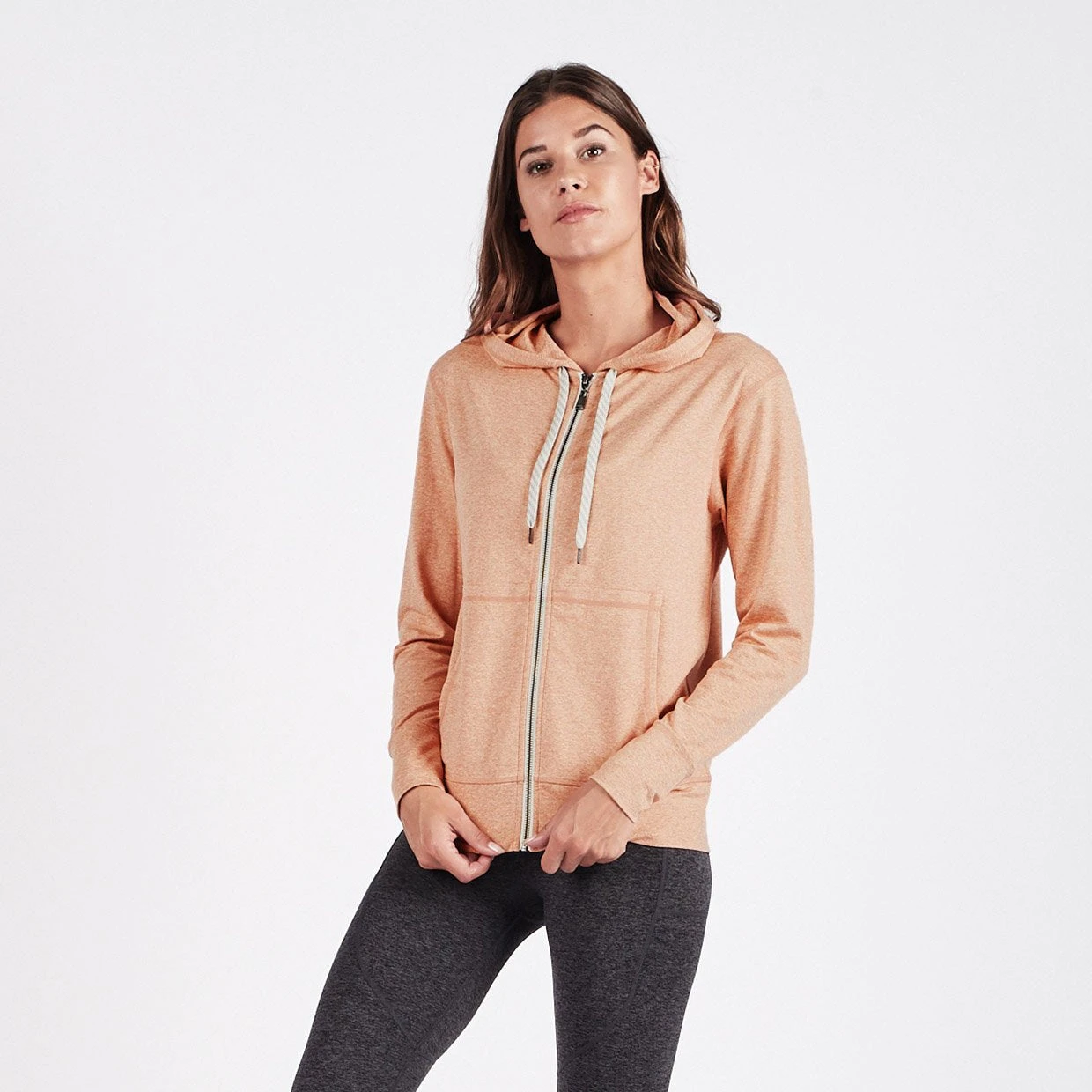 Halo Performance Hoodie | Sunset Heather