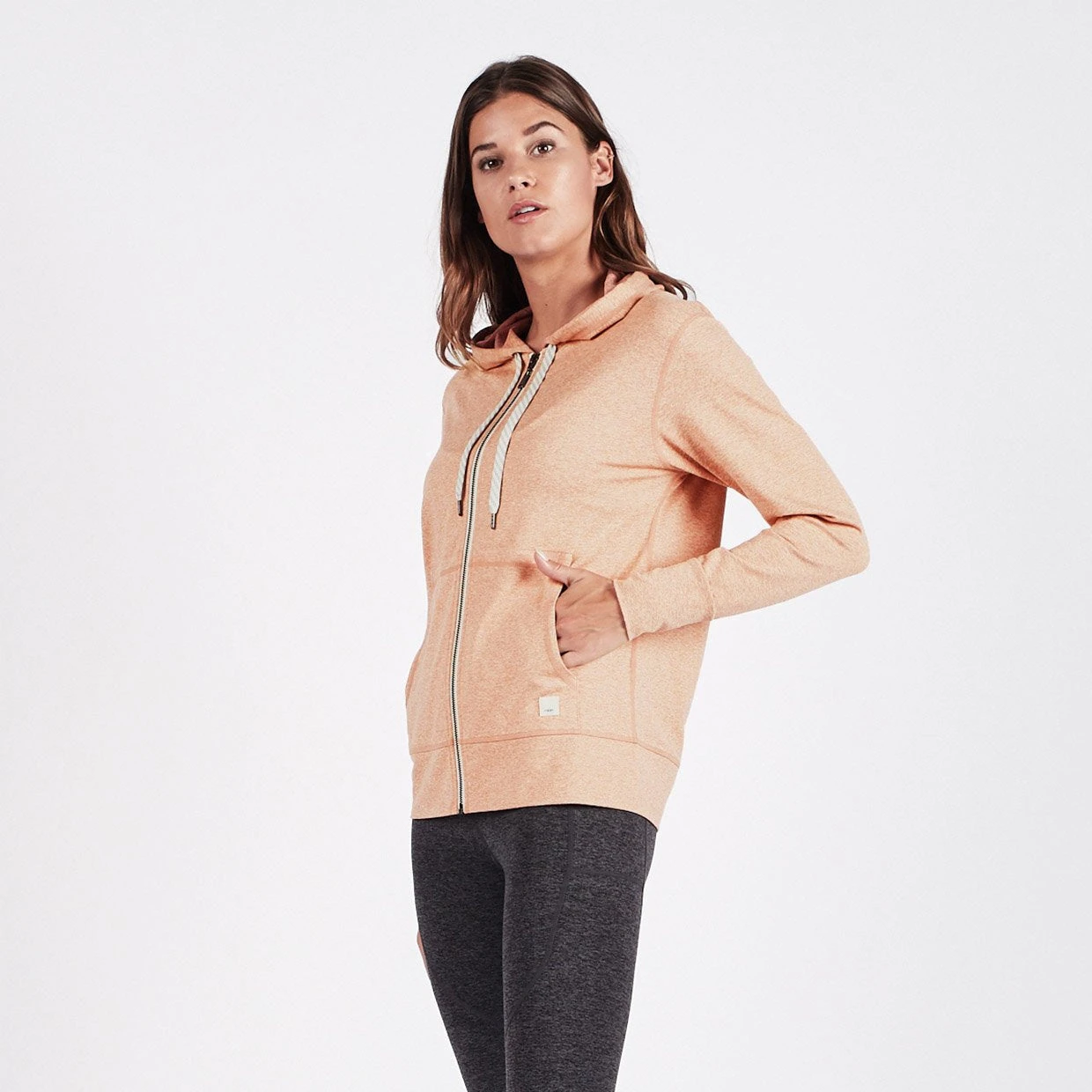 Halo Performance Hoodie | Sunset Heather - Image 2