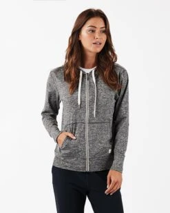 Halo Performance Hoodie | Heather Grey