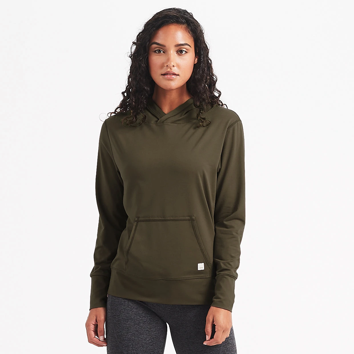 Halo Performance Pullover | Evergreen