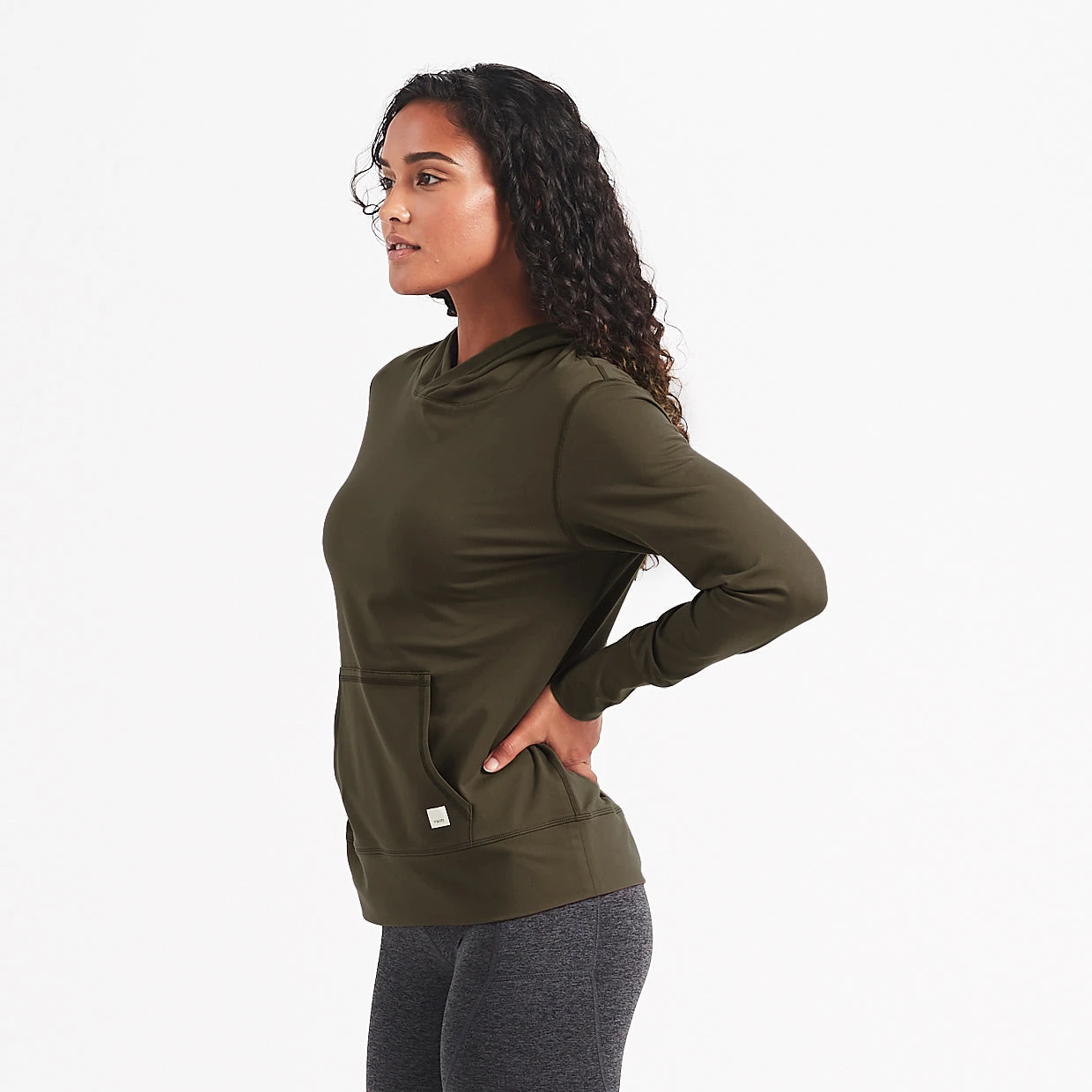 Halo Performance Pullover | Evergreen - Image 2