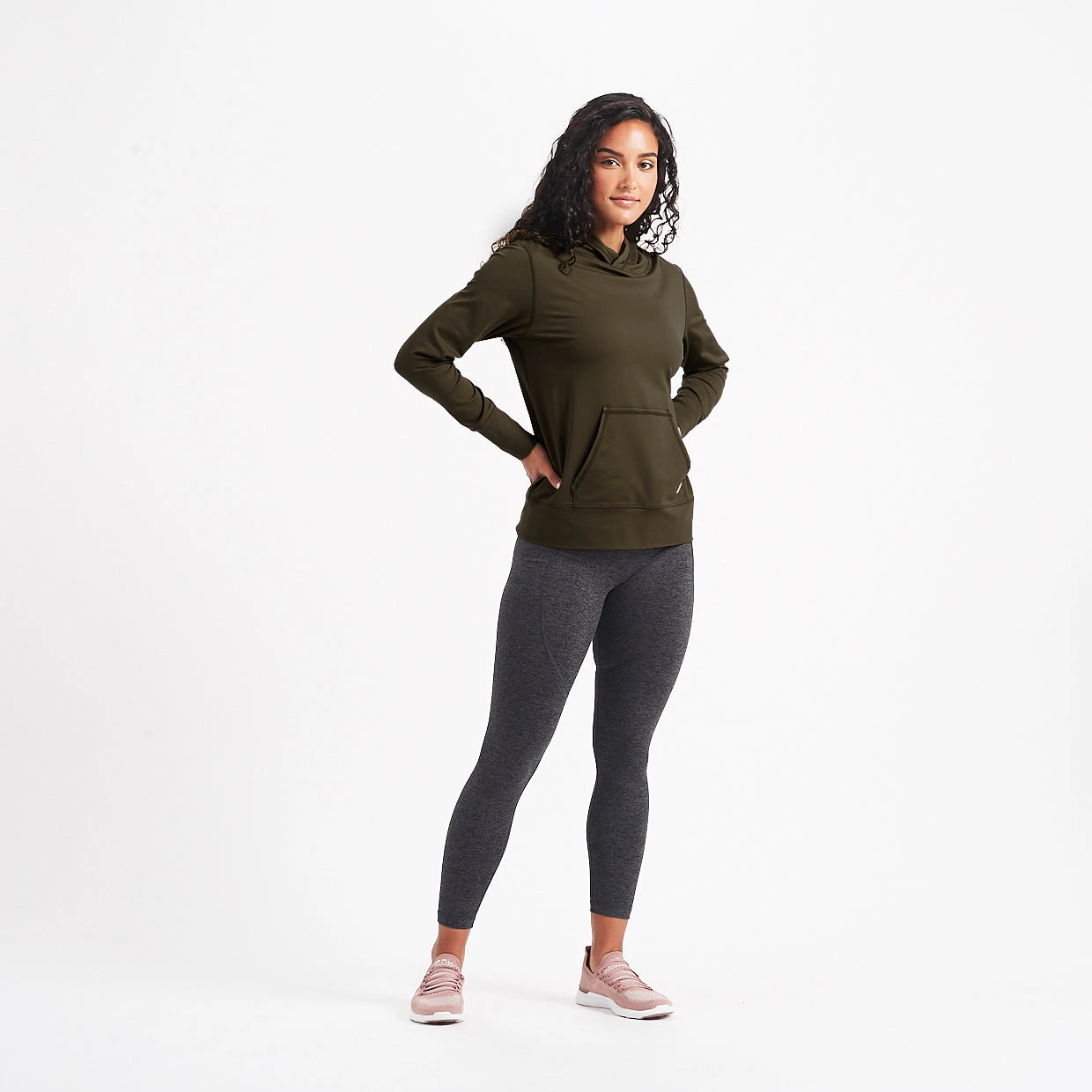 Halo Performance Pullover | Evergreen - Image 3